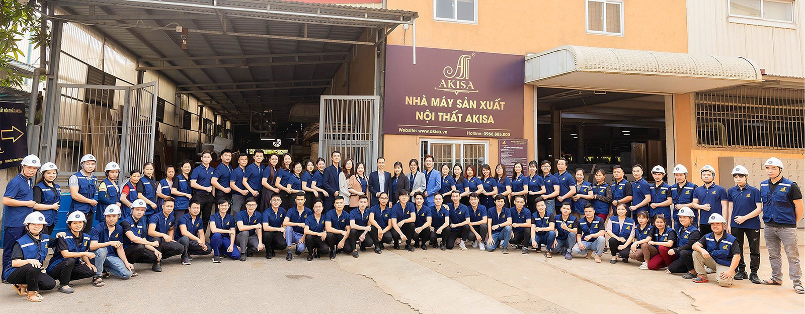 Nhà máy sản xuất đồ nội thất Akisa