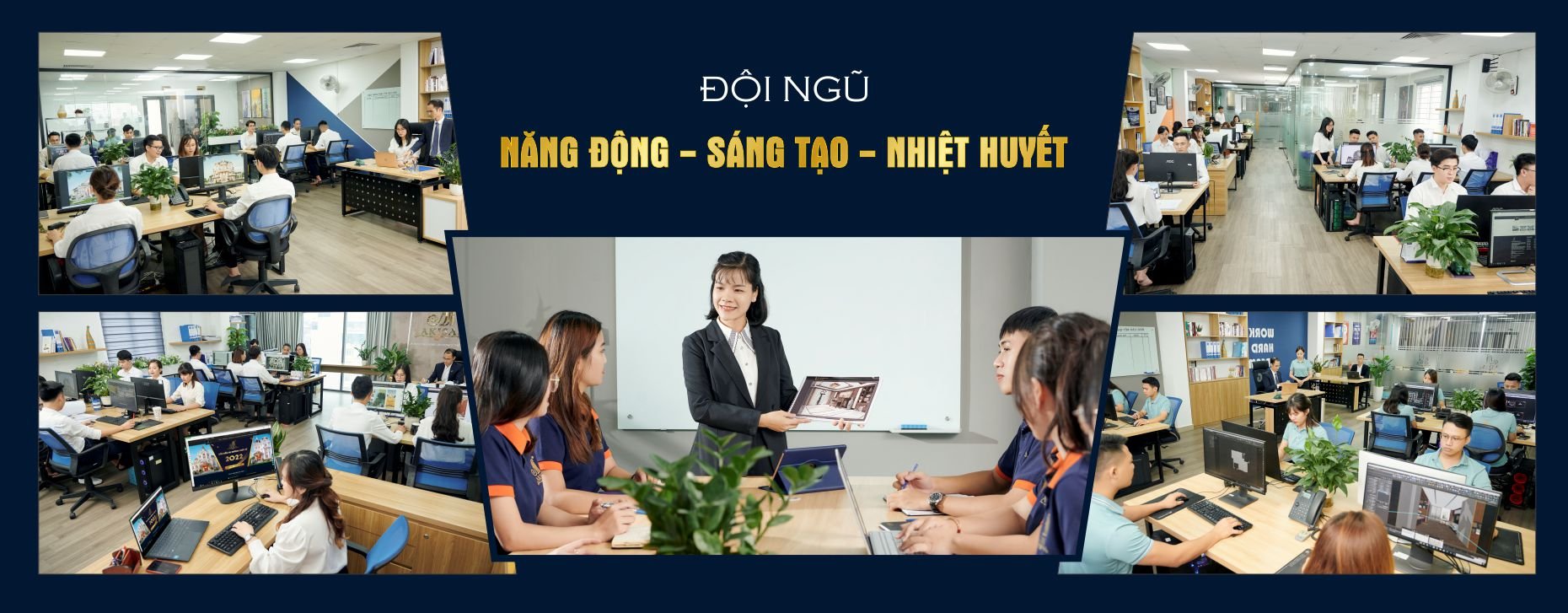 Đội ngũ CBNV