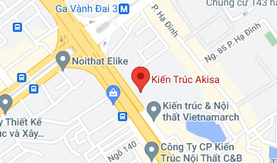 bản đồ đường đi đến kiến trúc Akisa