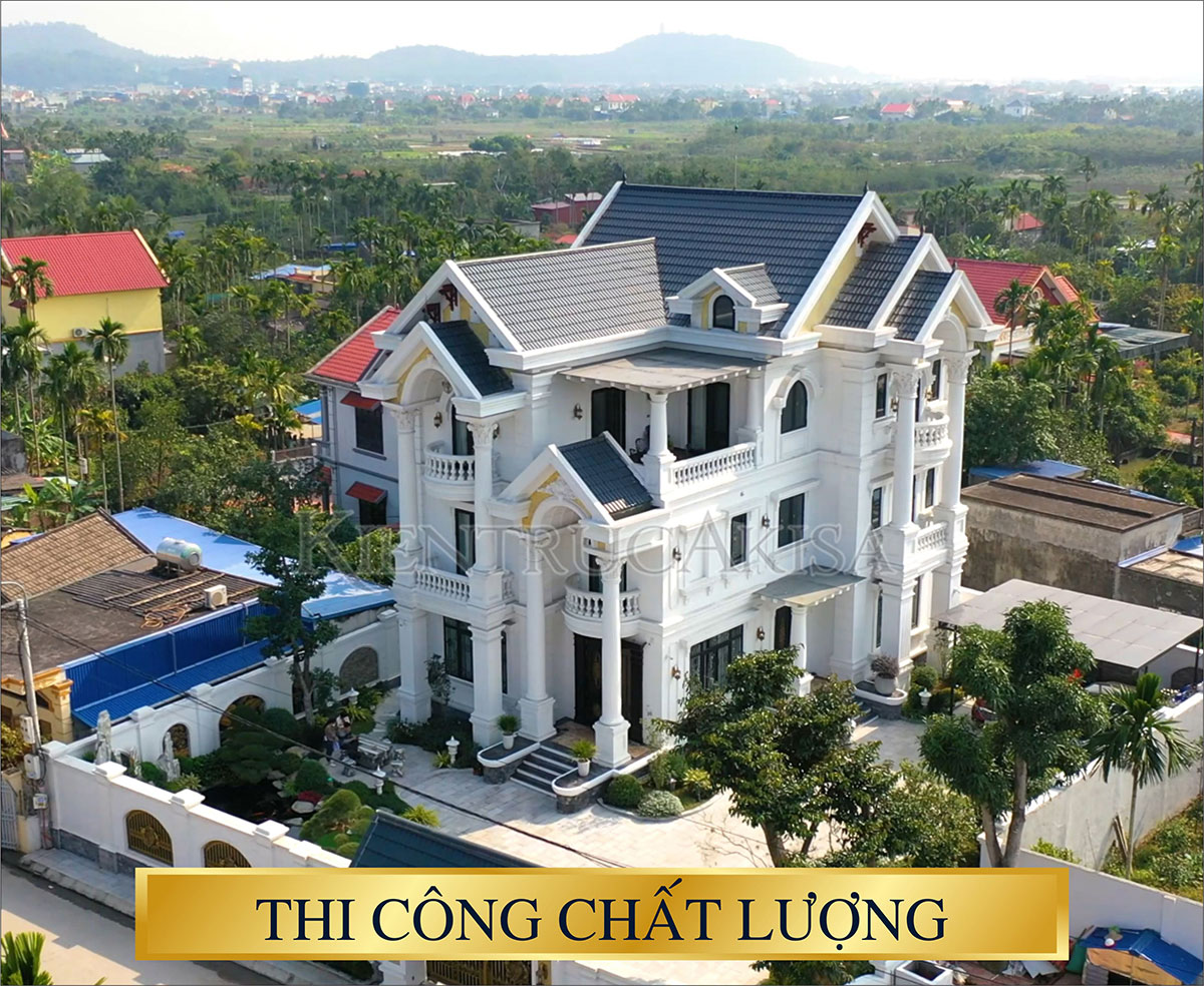 Thi công trọn gói